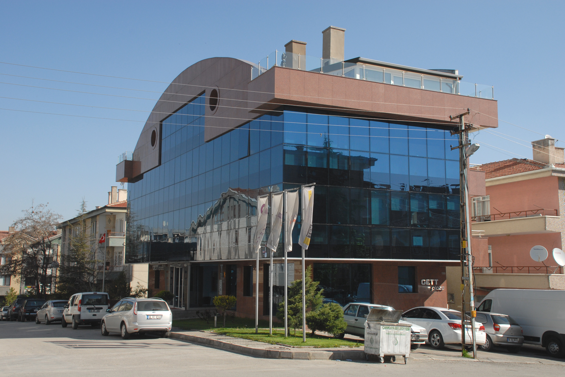 Gett Plaza Balgat Ankara
