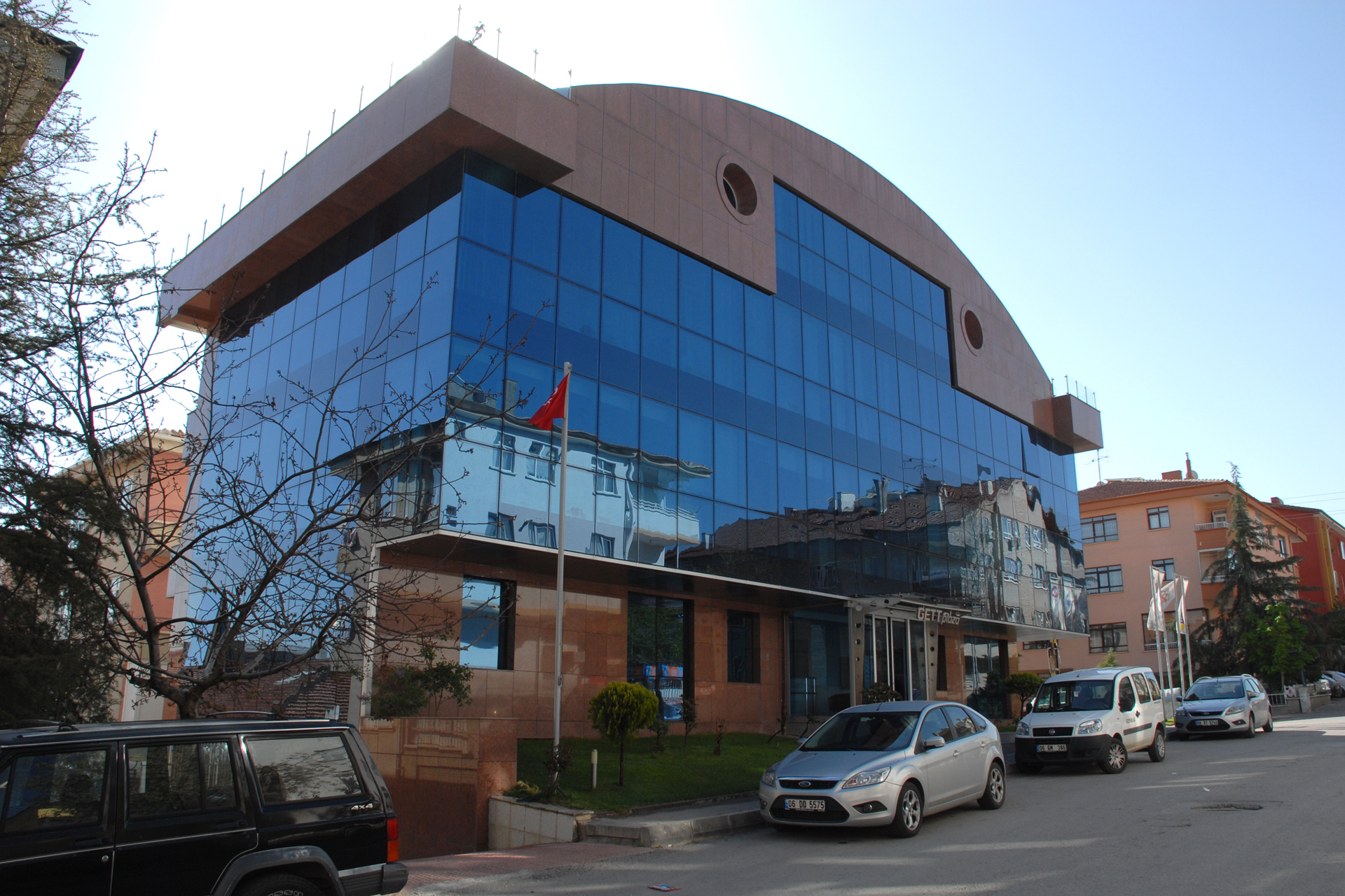 Gett Plaza Balgat Ankara