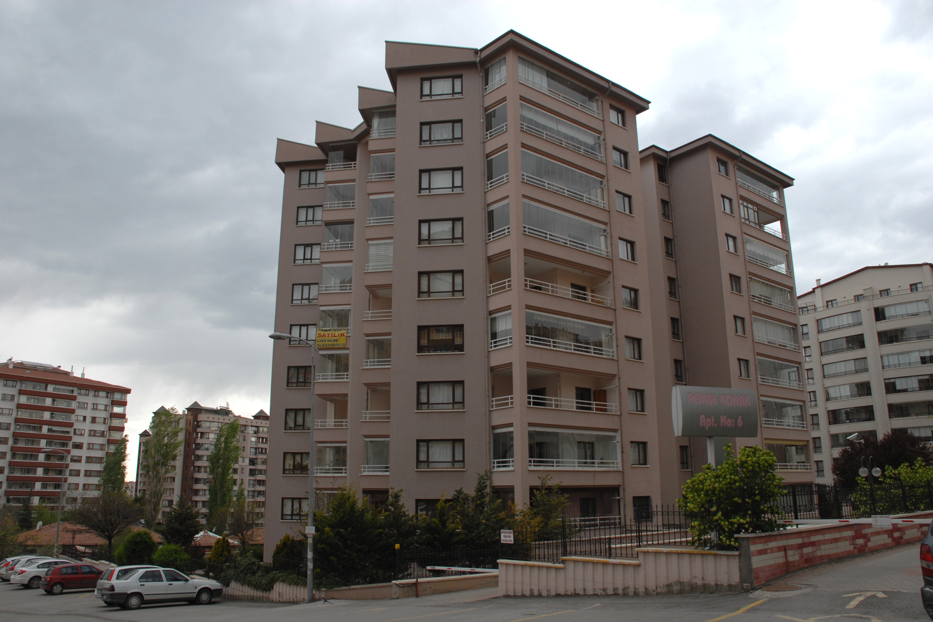 Pembe Konak Apartmanı Çukurambar Ankara