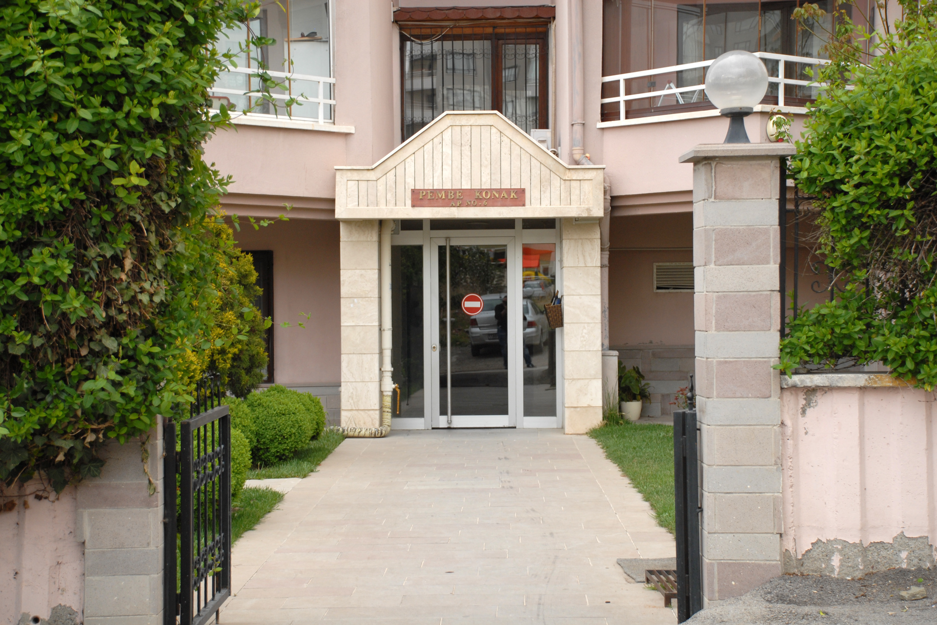 Pembe Konak Apartmanı Çukurambar Ankara