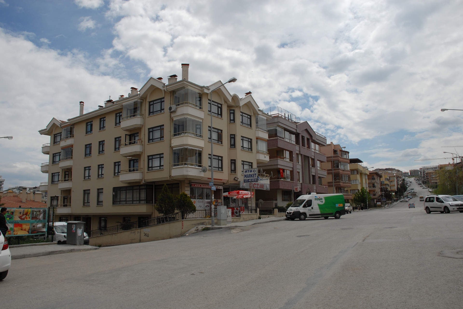 Fırat Apartmanı Yıldız Ankara