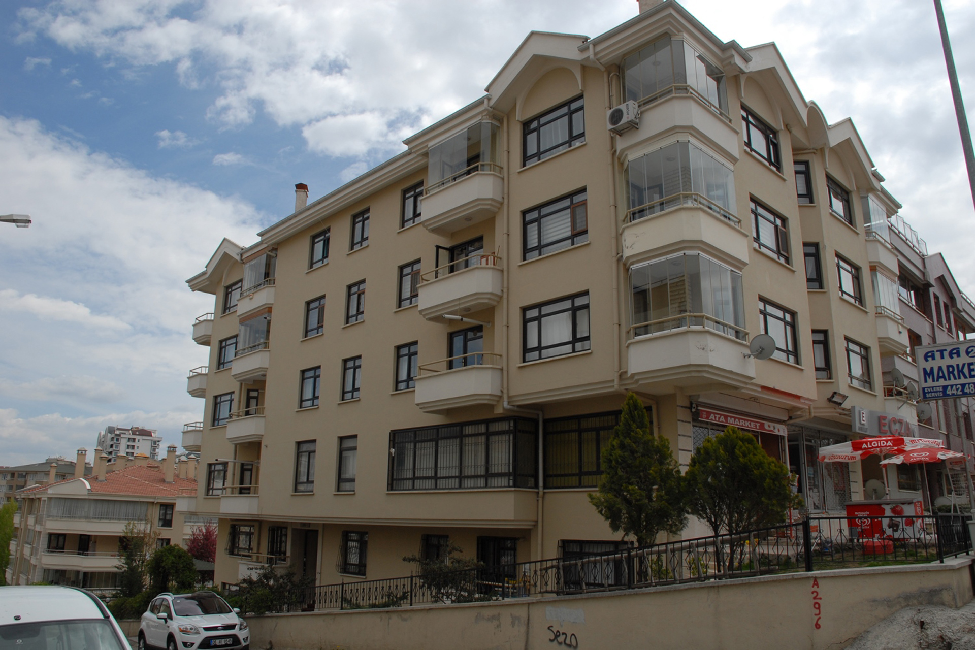 Fırat Apartmanı Yıldız Ankara