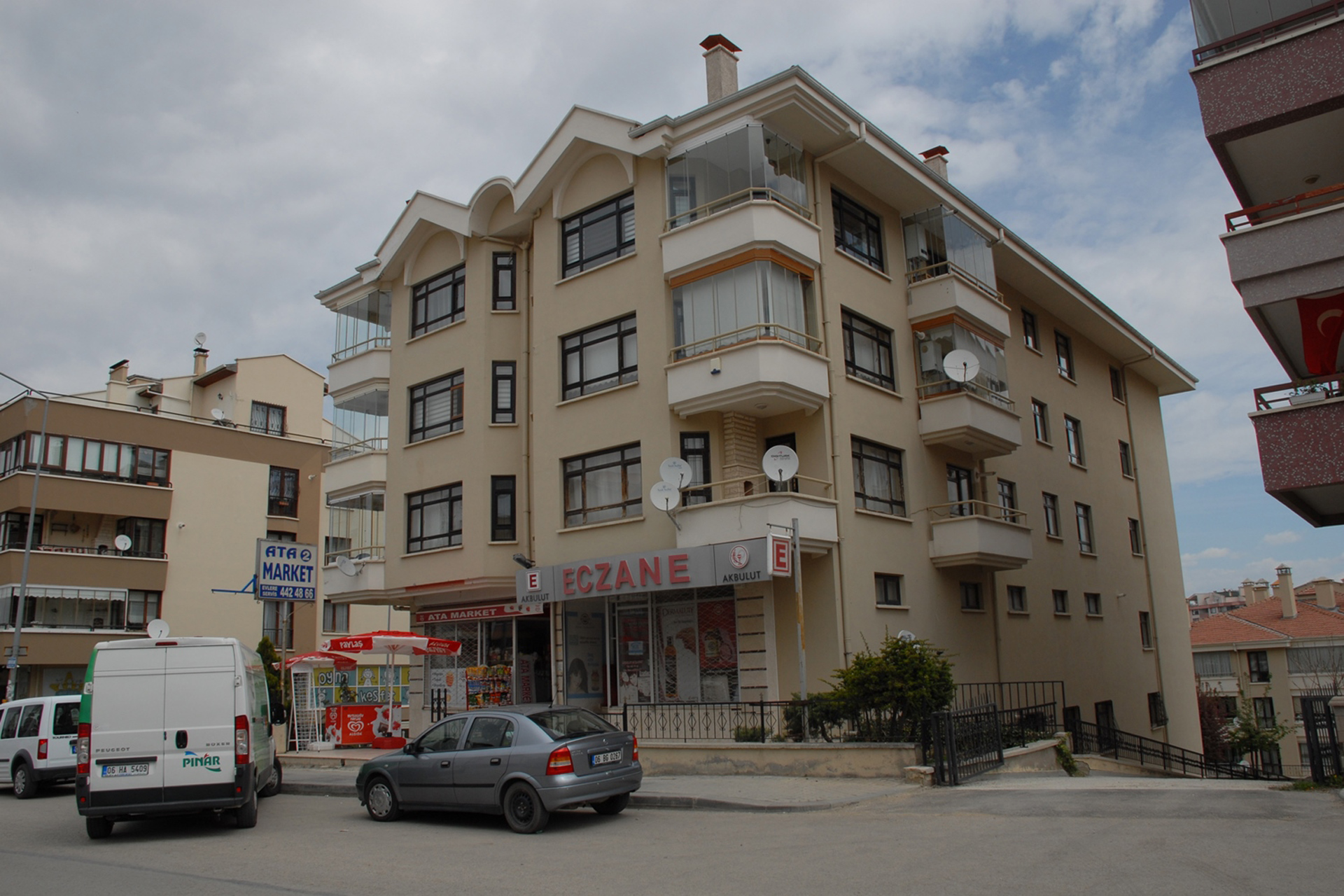 Fırat Apartmanı Yıldız Ankara